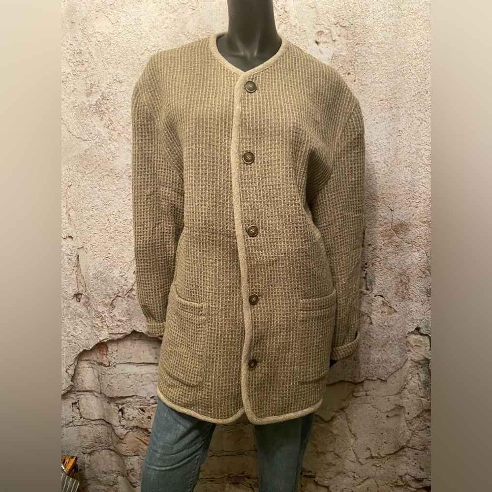 Stones Natural Spirit Oatmeal Waffle Weave Car Coat